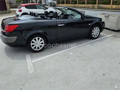 Negro Usado 2009 Renault Mégane Cabriolet Dynamique Descapotable | 7000 €