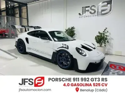 Käytetty Porsche 911 GT3 RS 532 HP (391 kW) 2025 Valkoinen Coupe - kaksiovinen