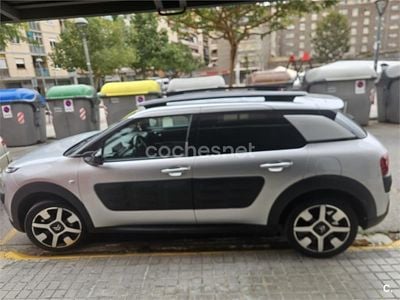 Usado Citroën C4 Feel 100 CV (73 kW) 2016 Gris / plata Berlina