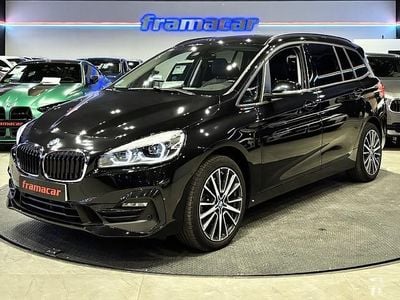 Usado BMW 220 Gran Tourer Sport Line 190 CV (139 kW) 2021 Negro Monovolumen
