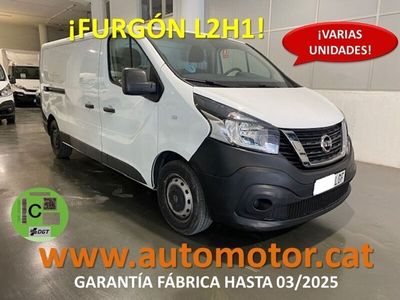 usado Nissan NV300 Furgón 29 L2H1 dCi 120cv