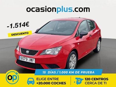 Rojo Usado 2017 Seat Ibiza Reference Utilitario | 7686 € (Buen precio)