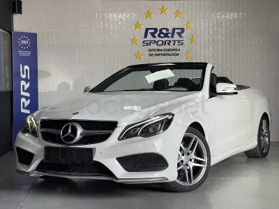 Käytetty Mercedes E220