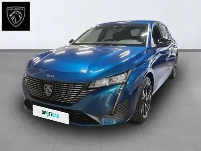 Usado Peugeot 308 Allure 130 CV (95 kW) 2024 Azul Berlina