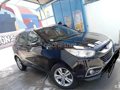 Usado Hyundai ix35 115 CV (84 kW) 2013 Negro SUV