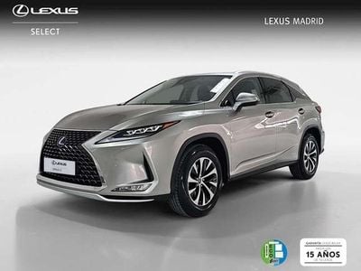 Usado Lexus RX450h Business Edition 315 CV (231 kW) 2021 Plateado SUV