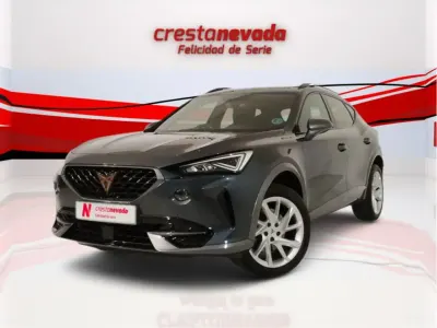 Usado Cupra Formentor 150 CV (110 kW) 2021 Gris SUV