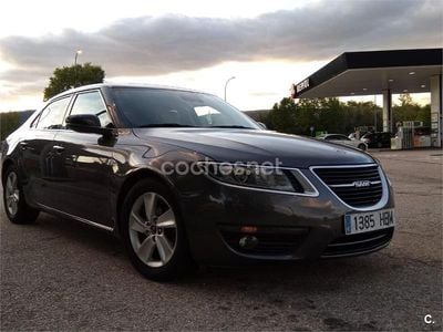 Usado Saab 9-5 Vector 160 CV (117 kW) 2011 Marrón Berlina