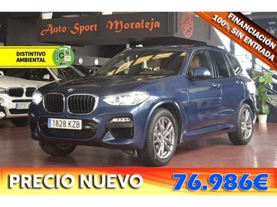 usado BMW X3 xDrive 20dA