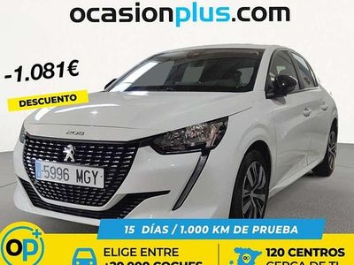Blanco Usado 2023 Peugeot 208 Active Utilitario | 10.819 € (Buen precio)