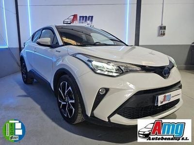 Begagnad Toyota C-HR Advance 122 HK (89 kW) 2021 Vit SUV