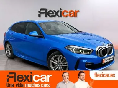 Occasion BMW 116 116 ch (85 kW) 2021 Bleue Citadine