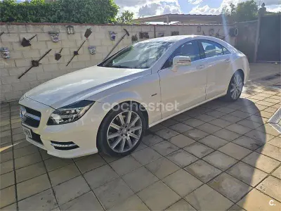 Usado Mercedes CLS500 408 CV (300 kW) 2012 Blanco Berlina