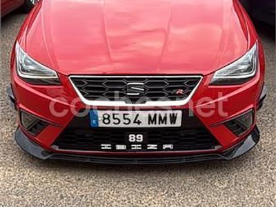 Usado Seat Ibiza FR 110 CV (80 kW) 2024 Rojo Utilitario