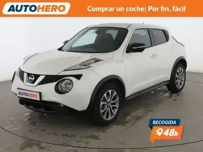 Usado Nissan Juke Premium Edition 117 CV (86 kW) 2015 Blanco SUV