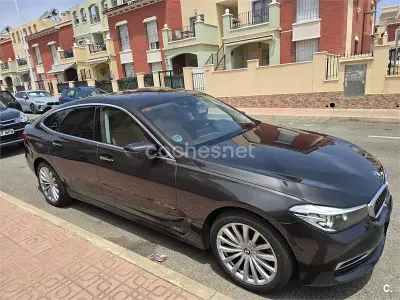 Usado BMW 630 Luxury Line 258 CV (189 kW) 2018 Marrón Coupe