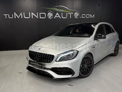 Usado Mercedes A45 AMG 381 CV (280 kW) 2018 Gris / plata Berlina
