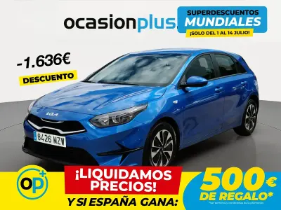 Usado Kia Ceed 100 CV (73 kW) 2025 Azul Utilitario