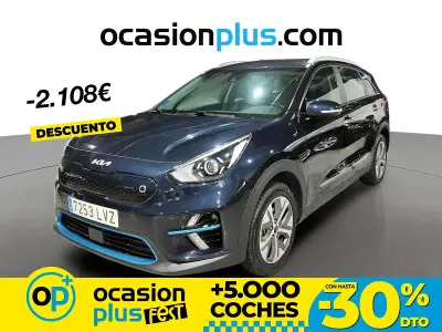 Usado Kia e-Niro 100 kW (136 CV) 2022 Azul SUV
