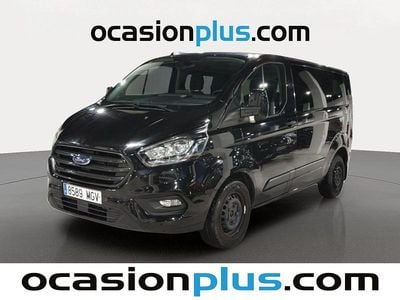 Negro Usado 2023 Ford Transit Custom Trend Familiar | 26.319 € (Buen precio)