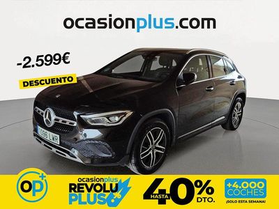 Usado Mercedes GLA180 136 CV (100 kW) 2022 Negro SUV