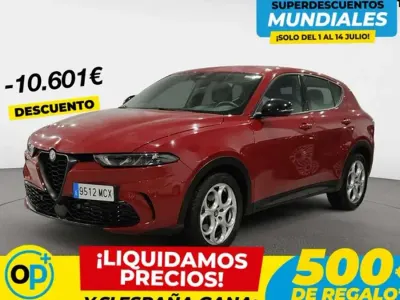 Usado Alfa Romeo Tonale Sprint 131 CV (96 kW) 2022 Rojo SUV