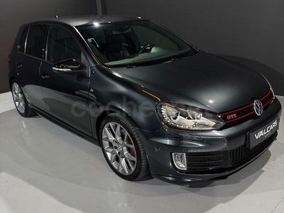 Usado VW Golf VI GTI 235 CV (172 kW) 2011 Gris / plata Utilitario