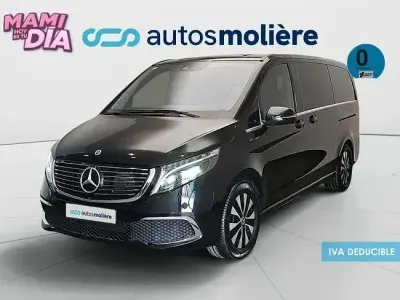 Käytetty Mercedes EQV300 150 kW (204 HP) 2021 Musta Tila-auto