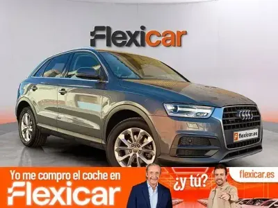 Usado Audi Q3 184 CV (135 kW) 2017 Gris SUV