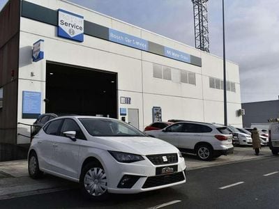 Usado Seat Ibiza Reference 80 CV (58 kW) 2022 Blanco Utilitario