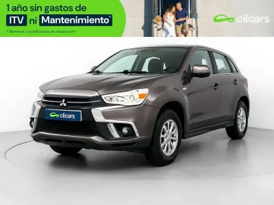 Usado Mitsubishi ASX 117 CV (86 kW) 2018 Marrón SUV
