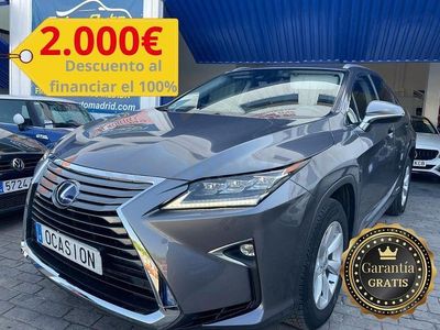Usado Lexus RX450h Executive Line 313 CV (230 kW) 2016 Gris / plata SUV
