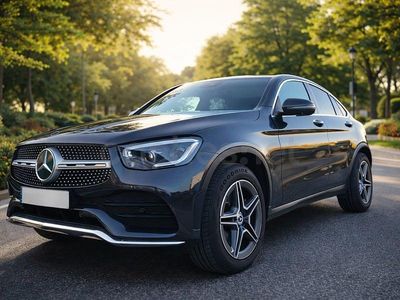 Usado Mercedes GLC220 194 CV (142 kW) 2022 Gris / plata SUV