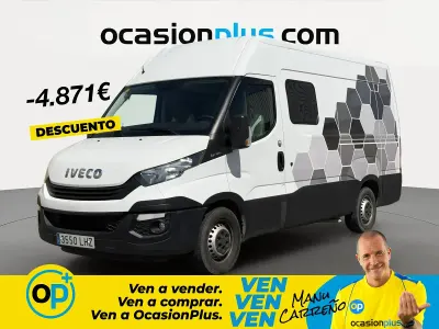 Usado Iveco Daily 156 CV (114 kW) 2020 Blanco Berlina