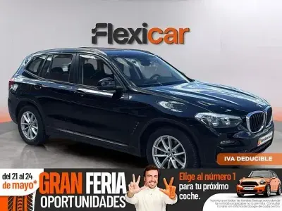 Usado BMW X3 150 CV (110 kW) 2020 Negro SUV