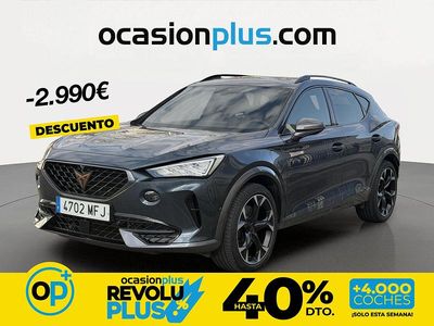 Usado Cupra Formentor VZ 245 CV (180 kW) 2023 Gris SUV