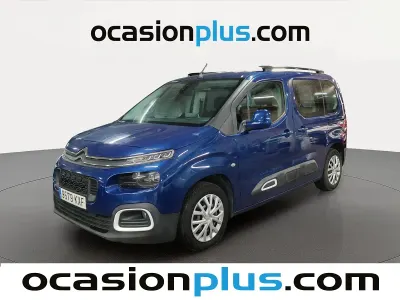 Usado Citroën Berlingo Feel 110 CV (80 kW) 2019 Azul Monovolumen