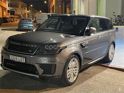 Gris / plata Usado 2018 Land Rover Range Rover Sport SE SUV | 38.000 €