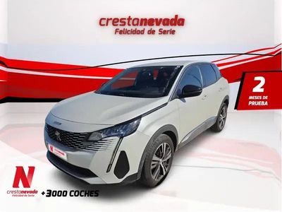Brugt Peugeot 3008 Allure 131 HK (96 kW) 2024 Hvid SUV