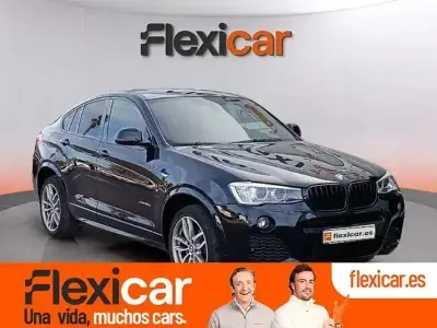 Usado BMW X4 190 CV (139 kW) 2018 Negro SUV