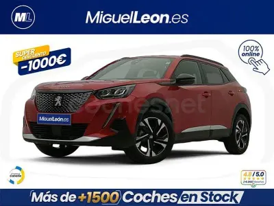 Usado Peugeot 2008 Allure 100 CV (73 kW) 2023 Rojo SUV