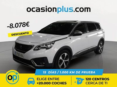 Usado Peugeot 5008 Crossway 165 CV (121 kW) 2018 Blanco Monovolumen