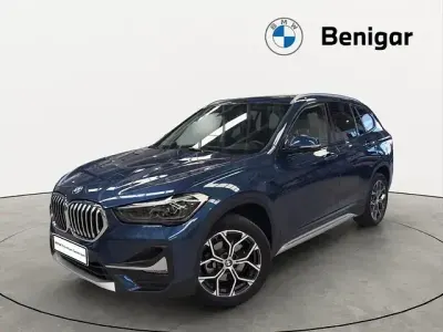 Usado BMW X1 Comfort Edition 150 CV (110 kW) 2022 Azul SUV