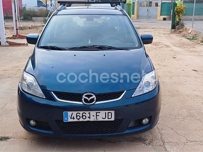 Usado Mazda 5 Active 110 CV (80 kW) 2006 Azul Monovolumen