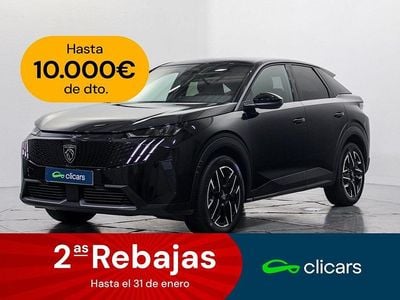 Negro Usado 2025 Peugeot 3008 Allure SUV | 25.490 € (Precio justo)