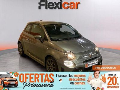 Usado Abarth 595 165 CV (121 kW) 2022 Gris Utilitario