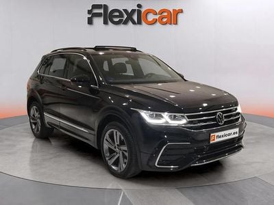 Usado VW Tiguan R-line 245 CV (180 kW) 2022 Negro SUV