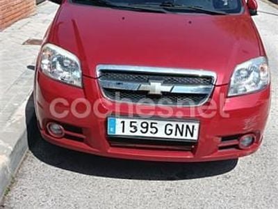 Usado Chevrolet Aveo LT 94 CV (69 kW) 2009 Granate Berlina