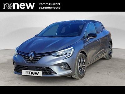 Usado Renault Clio V Techno 100 CV (73 kW) 2022 Gris Berlina
