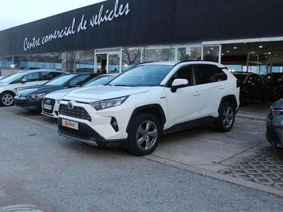 Usado Toyota RAV4 Hybrid Business Edition 218 CV (160 kW) 2019 Blanco SUV